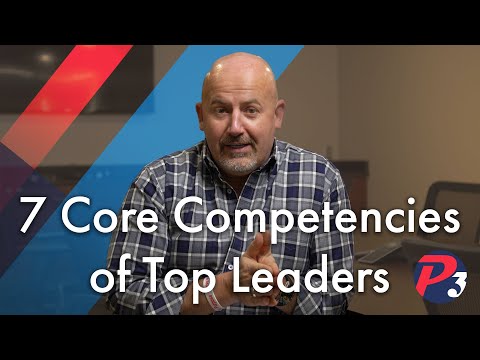 7 Core Competencies of Leadership | People Performance Profits