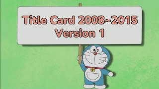 Download lagu Doraemon Title Card (2008 ~ 2015) Intro 2 Sfx Version 1