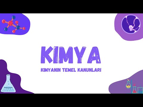 10. Sınıf Kimya 1. Ünite: Kimyanın Temel Kanunları - Yaparsın Koçumm