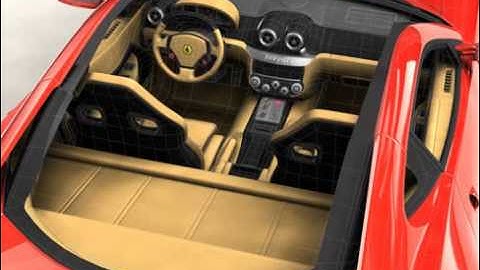 Ferrari 599 GTB Fiorano 3D model from CGTrader.com