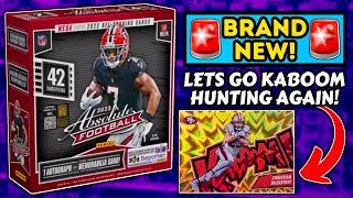 *FIRST LOOK! 2023 ABSOLUTE FOOTBALL MEGA BOX REVIEW!