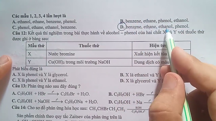 Bộ đề thi hóa hịc hk2 lớp 11 trắc nghiệm năm 2024