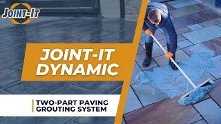 Two Part Resin Jointing | How To Apply Joint-It Dynamic
