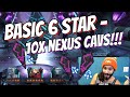 A Surprise 6 STAR Crystal - Plus 10x NEXUS Cavalier Crystals!!!