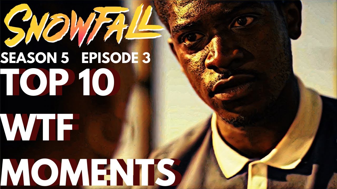 Snowfall Season 5 Episode 3: Top 10 WTF Moments | Damson Idris | FX