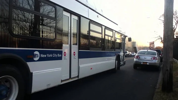 MTA NYCT 2011 New Flyer C40LF #232 @ Jackie Gleason Depot