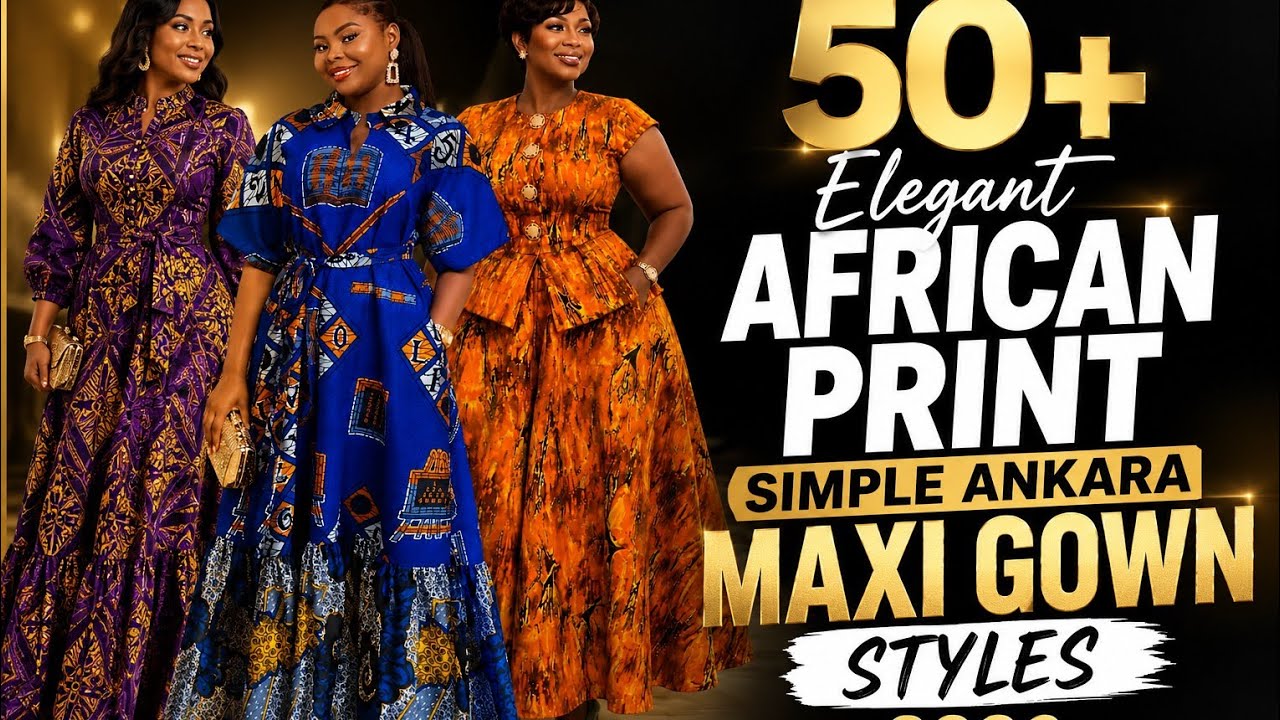 🔥 50+ Elegant African Print Styles
