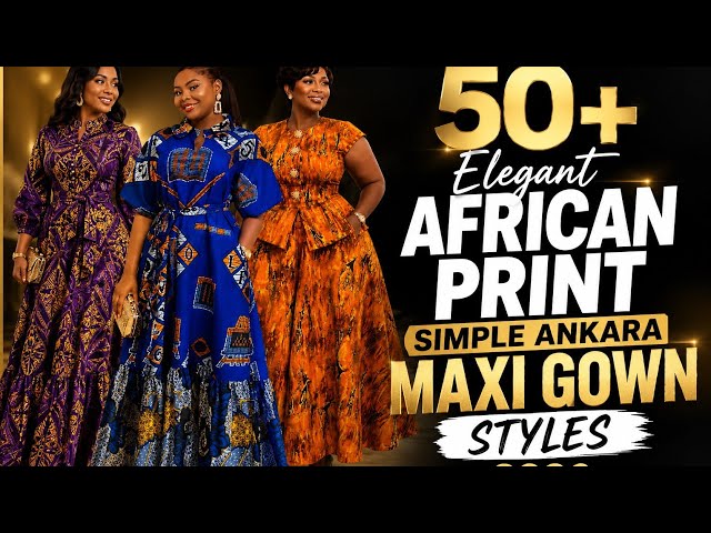 🔥 50+ Elegant African Print Styles