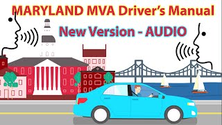 Maryland Driver's Manual 2024  AUDIO Version | Permit Test Study Guide