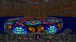Hexen: Vestiges of Grandeur - Getting a Heart of  D'Sparil in Volcano Chapel