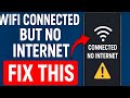 Wifi connected but no internet access | How to fix Wifi connected but no internet on Huawei |