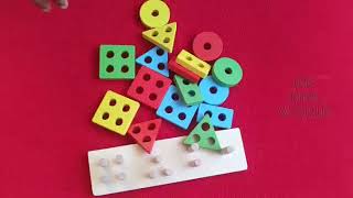 "wooden shapes and sorter"  -  JPR kids world