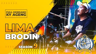 Lima - Brodin - Full cakmet -New Pallapa Live Petraka