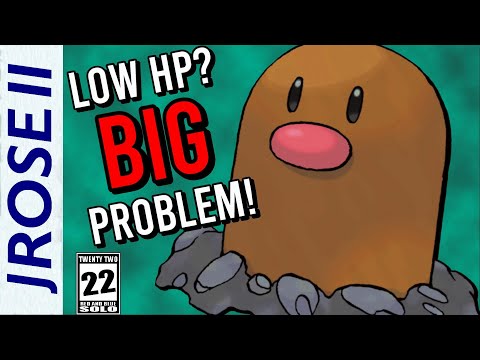 Can You Beat Pokemon Red/Blue with Just a Diglett?