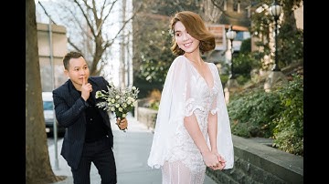 Vũ Khắc Tiệp gây sốc khi nói về đám cưới với Ngọc Trinh