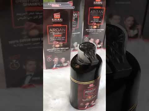 إعلانات اكسبلور شامبو صبغة الشعر لتغطية الشيب بنسبة 100 خلال 8 دقائق بخلاصة زيت الأرغان من ماركة