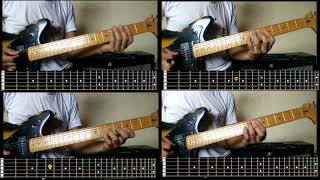 Video thumbnail of "PROFETIZAR / PROPHESY - PLANETSHAKERS | COVER 4 GUITARRAS - TABLATURAS"