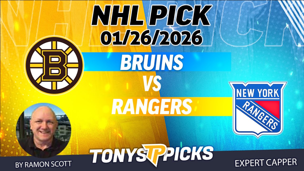 Ставки и прогнозы на матч «Бостон Брюинз» — «Нью-Йорк Рейнджерс» в НХЛ, 26.01.2026 | Шоу Night Moves