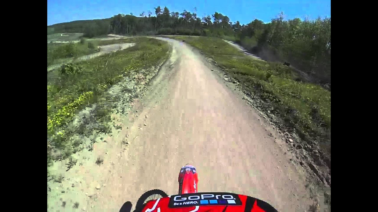 Cold Lake Alberta Motocross Track 2015 Youtube