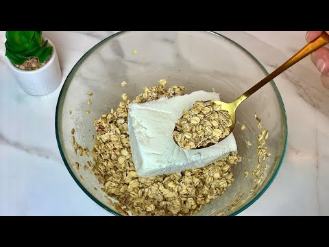 ДОБАВЬТЕ ОВСЯНКУ В ТВОРОГ! Они такие вкусные, что я готовлю их ВМЕСТО КАШИ! БЕЗ ЯИЦ
