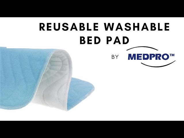 Women Waterproof Menstrual Pad Washable Mattress Pad Reusable