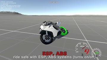 [Unity3D] Sportbike PRO kit