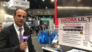 CEDIA 2018: Pro Video Instruments Discusses VeCoax Ultra 8-Channel Modulator