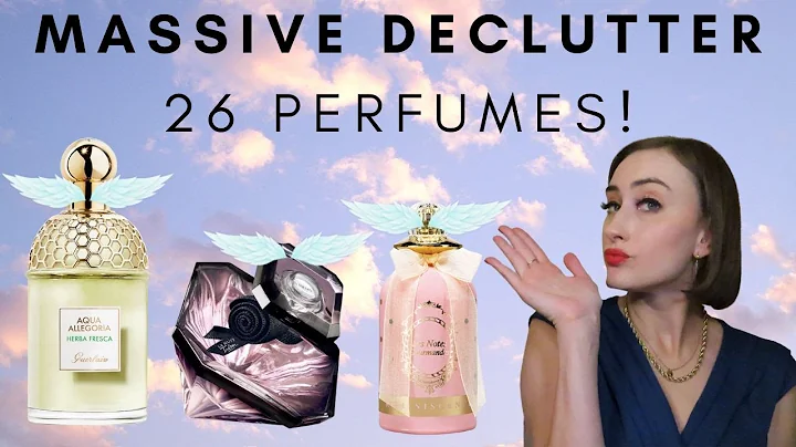 MASSIVE DECLUTTER | 26 Perfumes GONE!
