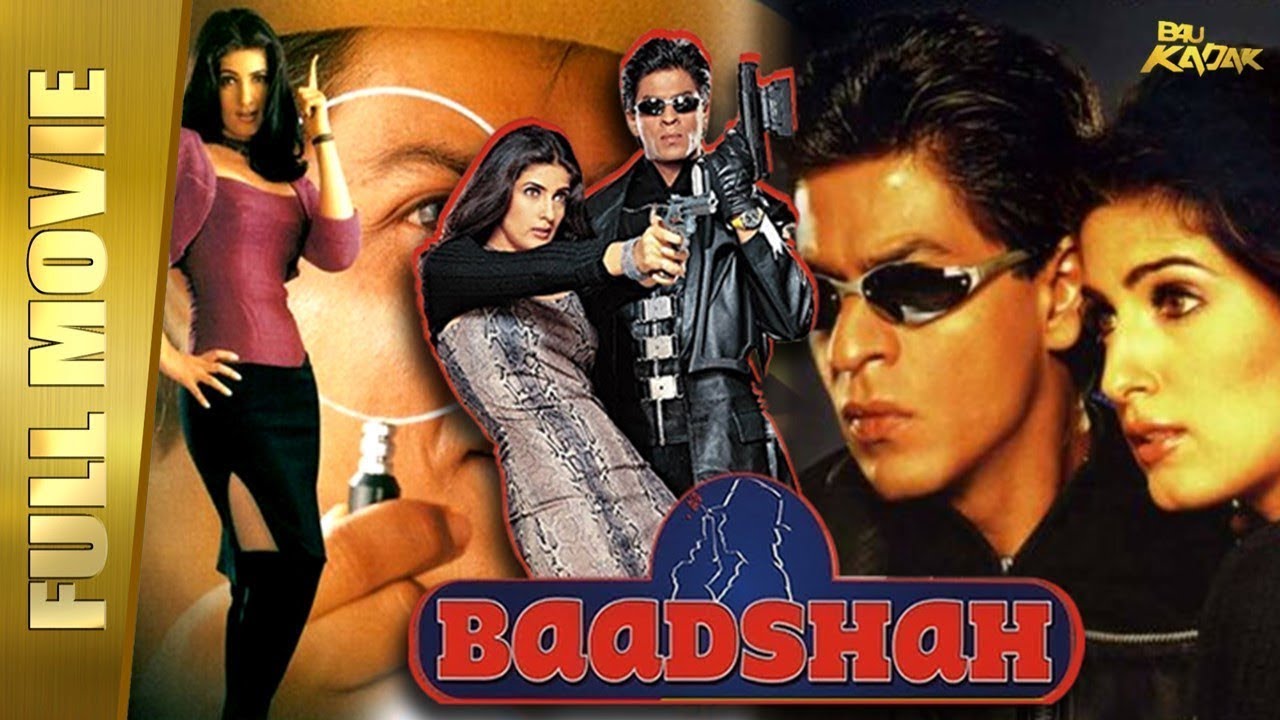 Download Baadshah - Blockbuster Full Movie | Shah Rukh Khan, Twinkle Khanna, Deepshikha | FULL HD | B4U Kadak