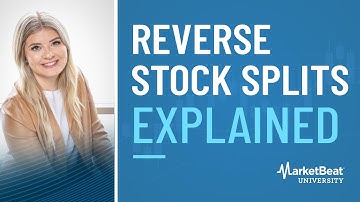 Omgekeerde aandelensplitsingen: wat beleggers moeten weten