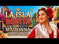 La Isla Bonita - Madonna (Lyrics Video) - AI Visual Compilation