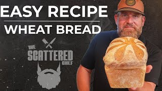 BAKING Homemade Wheat Bread | KITCHEN AID MIXER ALMOST KILLS ME! by The Scattered Chef 399 views 8 months ago 21 minutes