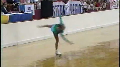 Anna (Conklin) Bergen - 1984 World Class Ladies Si...