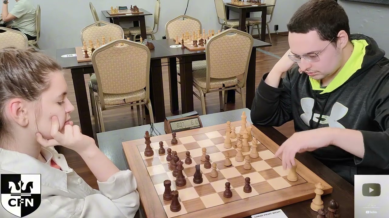 Pinkamena (1812) vs K. Orlovsky (1848). Chess Fight Night. CFN. Rapid