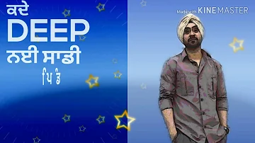 Shadaa Diljit Dosanjh Lyric Status 30 Sec