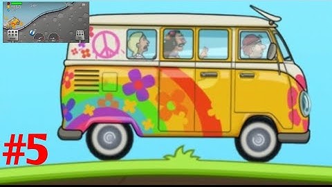 Hill Climb Racing - Gameplay Walkthrough 1 - Jeep (iOS, Android)Tpaeplay