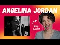 Voice Teacher Reacts to ANGELINA JORDAN - I Put a Spell on You