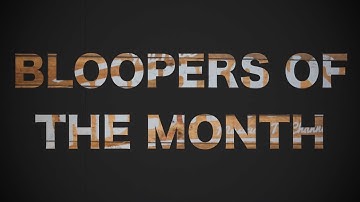 Bloopers - Episode 1