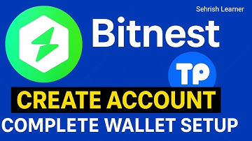 Bitnest | How to Create an Account on TokenPocket | Complete Wallet Setup Guide 2025