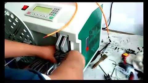 automatic winding binding wire machine