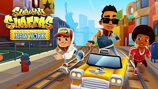 YouTube 🇺🇸 Subway Surfers World Tour 2021 🌏🌏🌏🌏 - New York (Official Trailer)