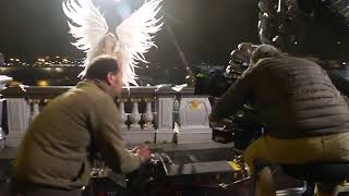 VS Holiday Commerical 2013 - Behind-The-Scenes (Part 2)