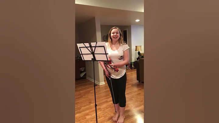 Caitlin Gregory Canzona Per Sonare Violin 1