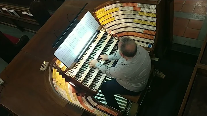 Grimoaldo Macchia: Easter Suite (West Point Cadet Chapel Organ)