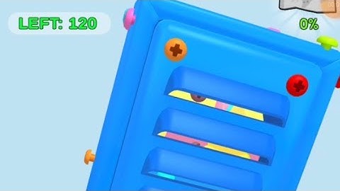 Screw Master 3D Level 33 Walkthrough Gameplay Android,iOS