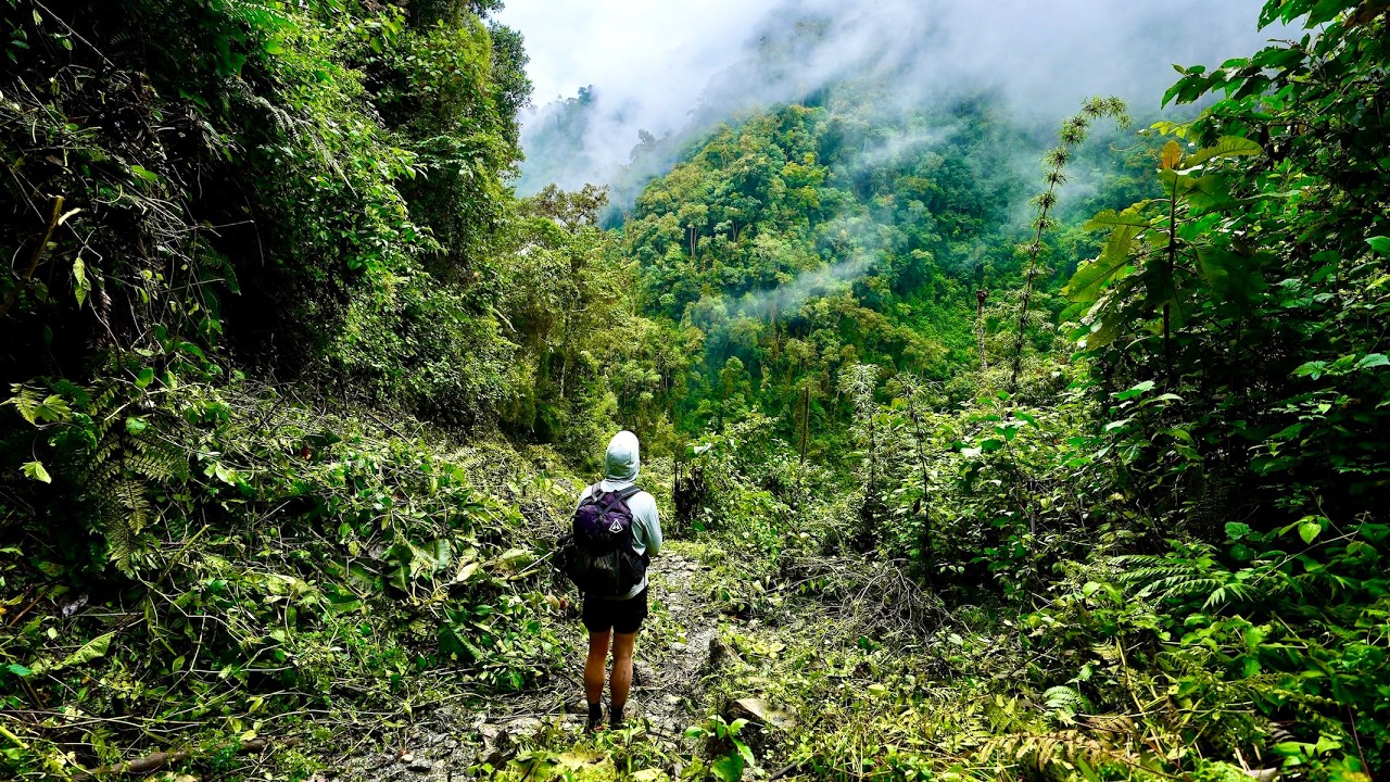 Hiking Alone in Colombia