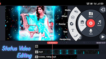 How to Make Trending Whatsapp status video in kinemastar | Status video kaise banaye | in hindi 2020