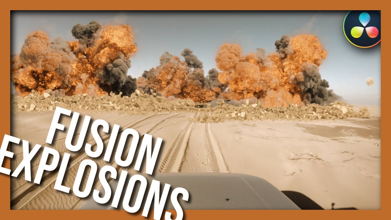 how to add explosions to videos