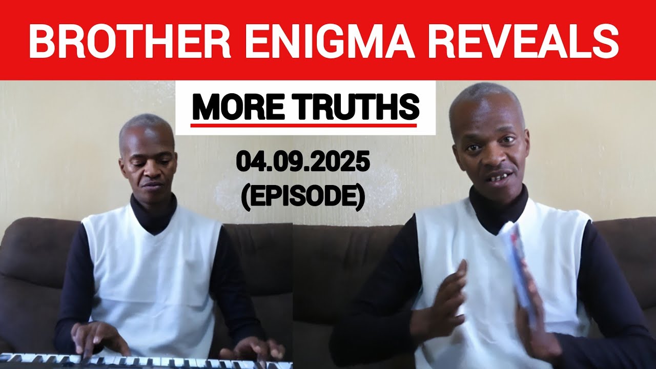 Brother Enigma Reveals More Truths On 3 Days of Darkness, Rapture, and Testimonies