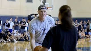 Chris Mullin outshoots Sacramento Kings in 3-point contest